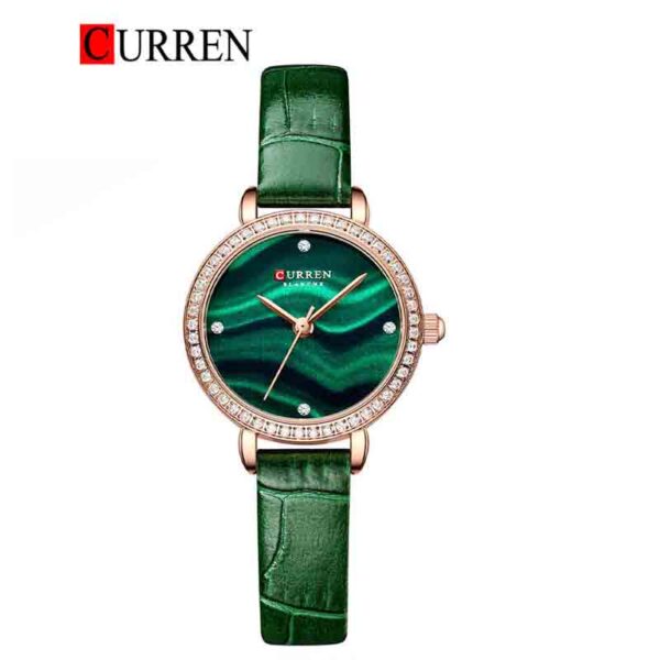 CURREN Original Brand Stainless Steel Wrist Watch For Women With Brand (Box & Bag)-9083