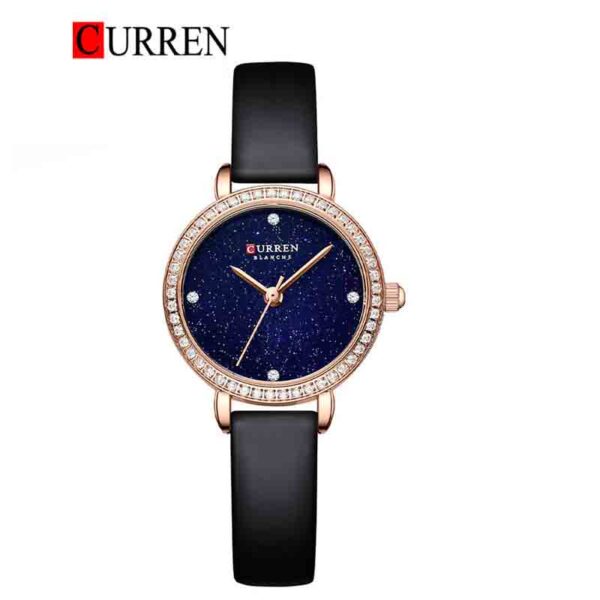 CURREN Original Brand Stainless Steel Wrist Watch For Women With Brand (Box & Bag)-9083 - Image 3
