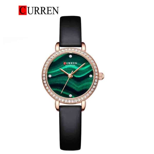 CURREN Original Brand Stainless Steel Wrist Watch For Women With Brand (Box & Bag)-9083 - Image 2